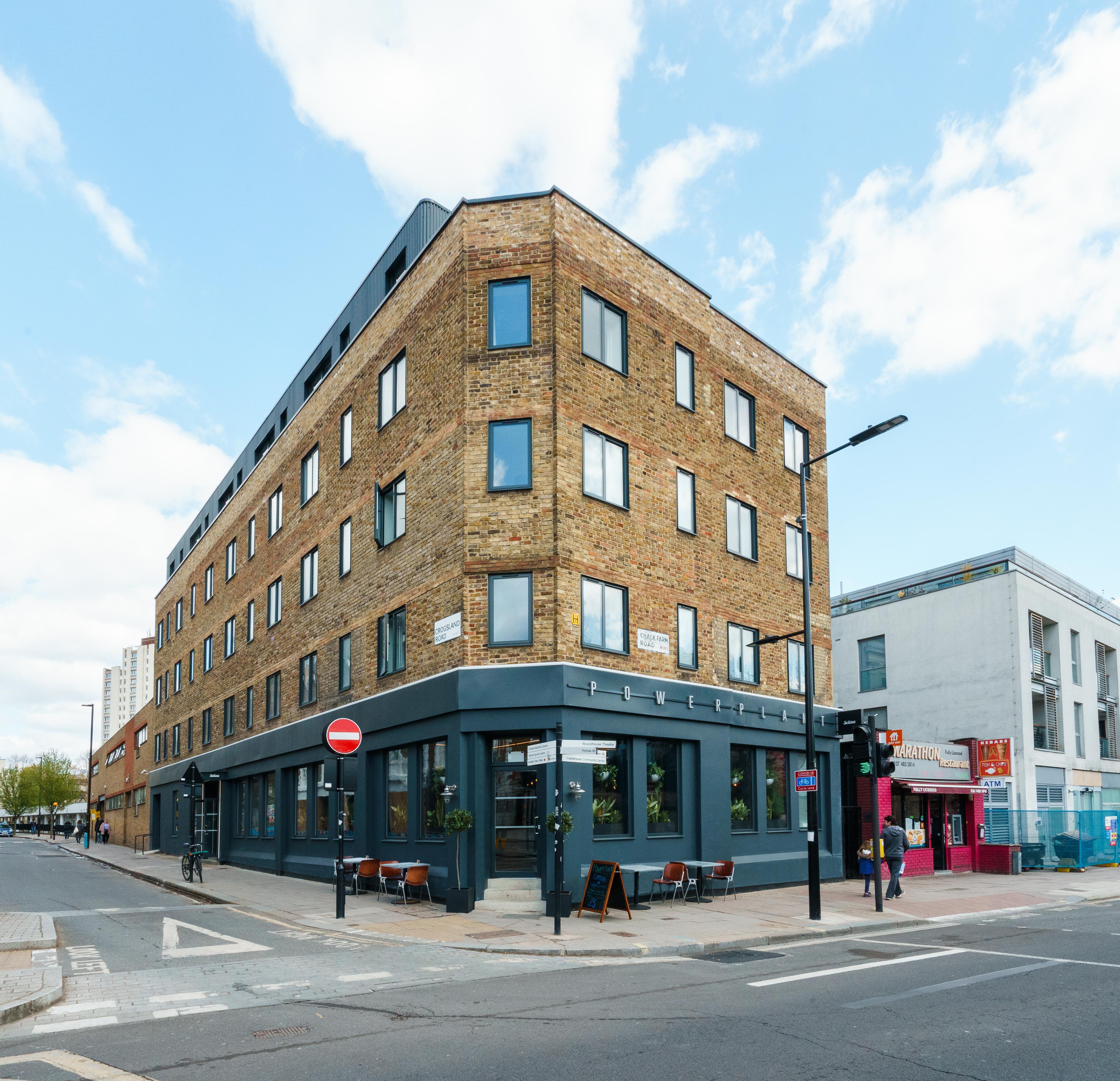 The Camden Town Hotel Londra Exterior foto