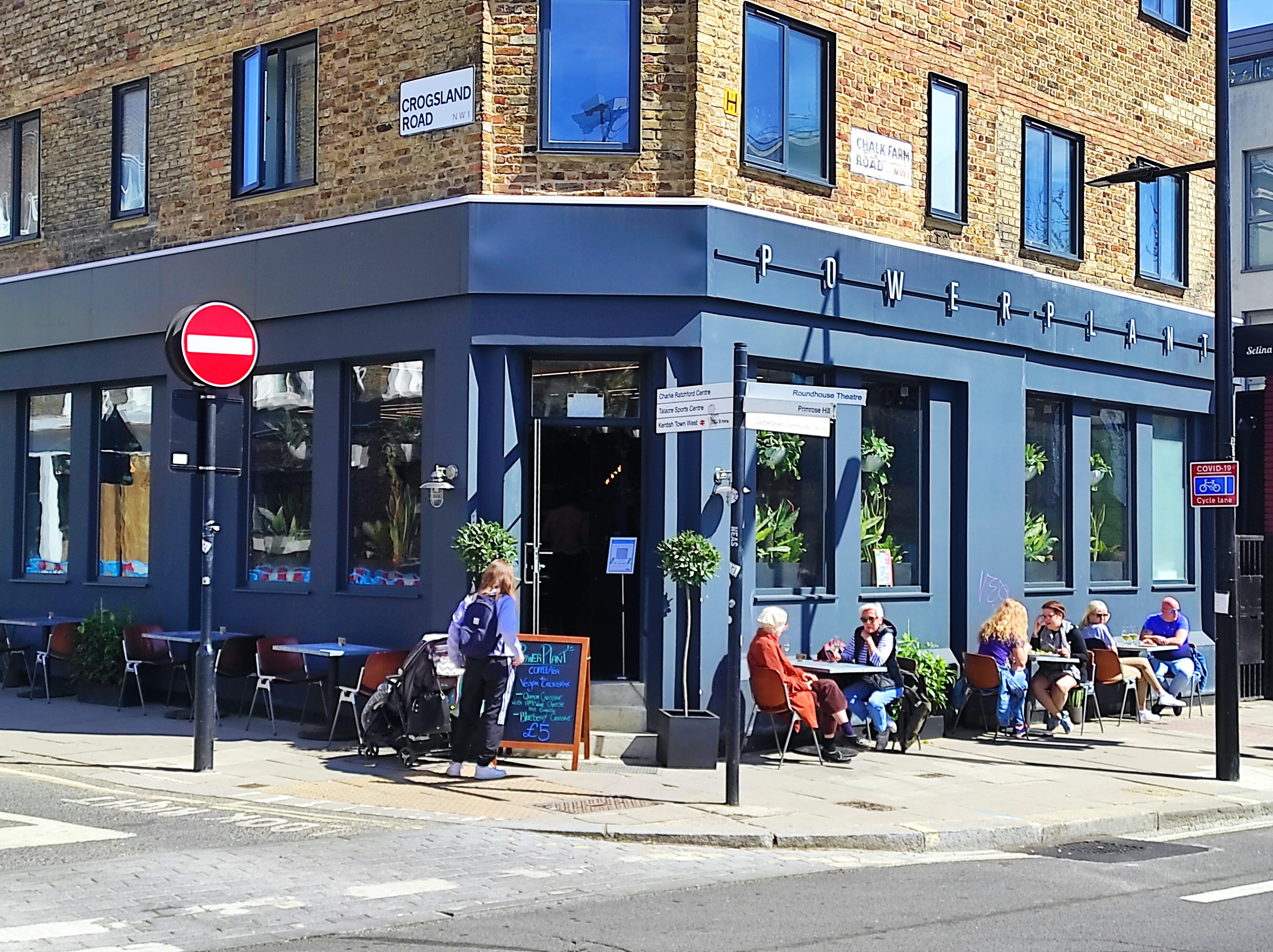 The Camden Town Hotel Londra Exterior foto