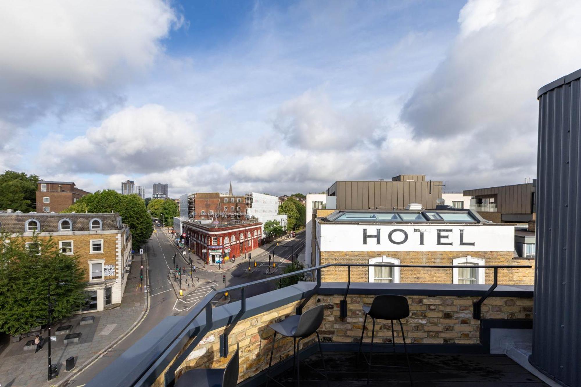 The Camden Town Hotel Londra Exterior foto