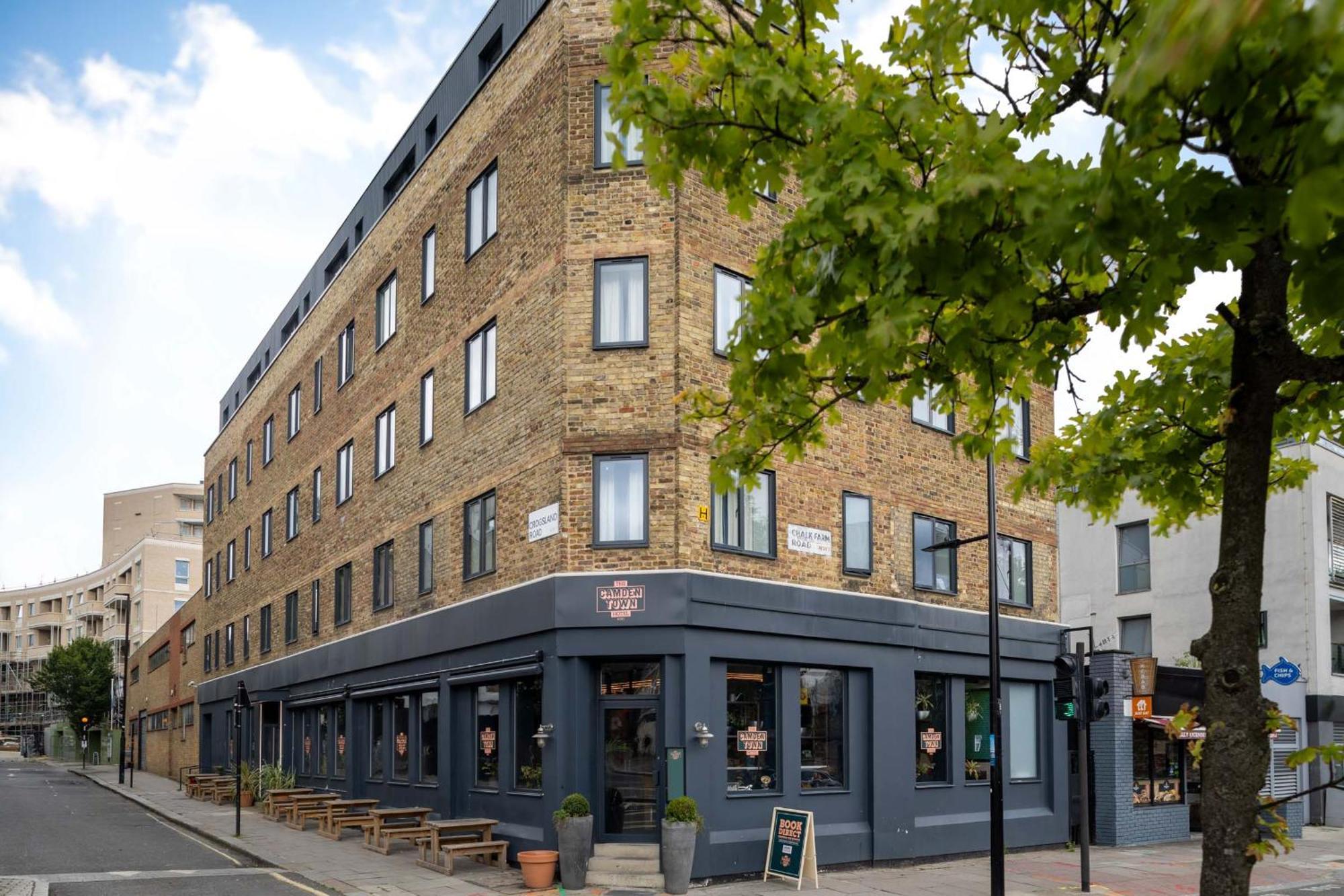 The Camden Town Hotel Londra Exterior foto