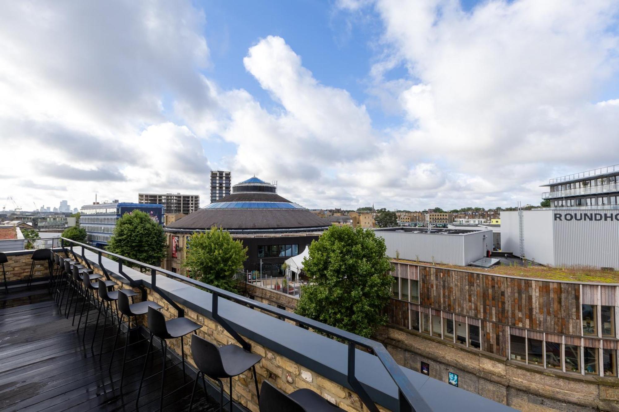 The Camden Town Hotel Londra Exterior foto