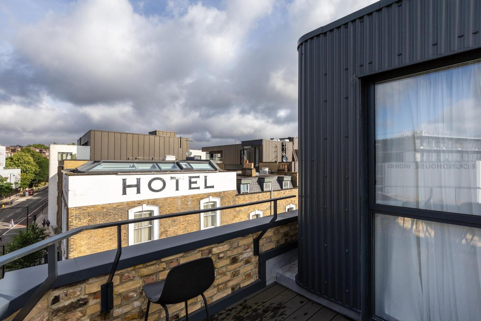 The Camden Town Hotel Londra Exterior foto